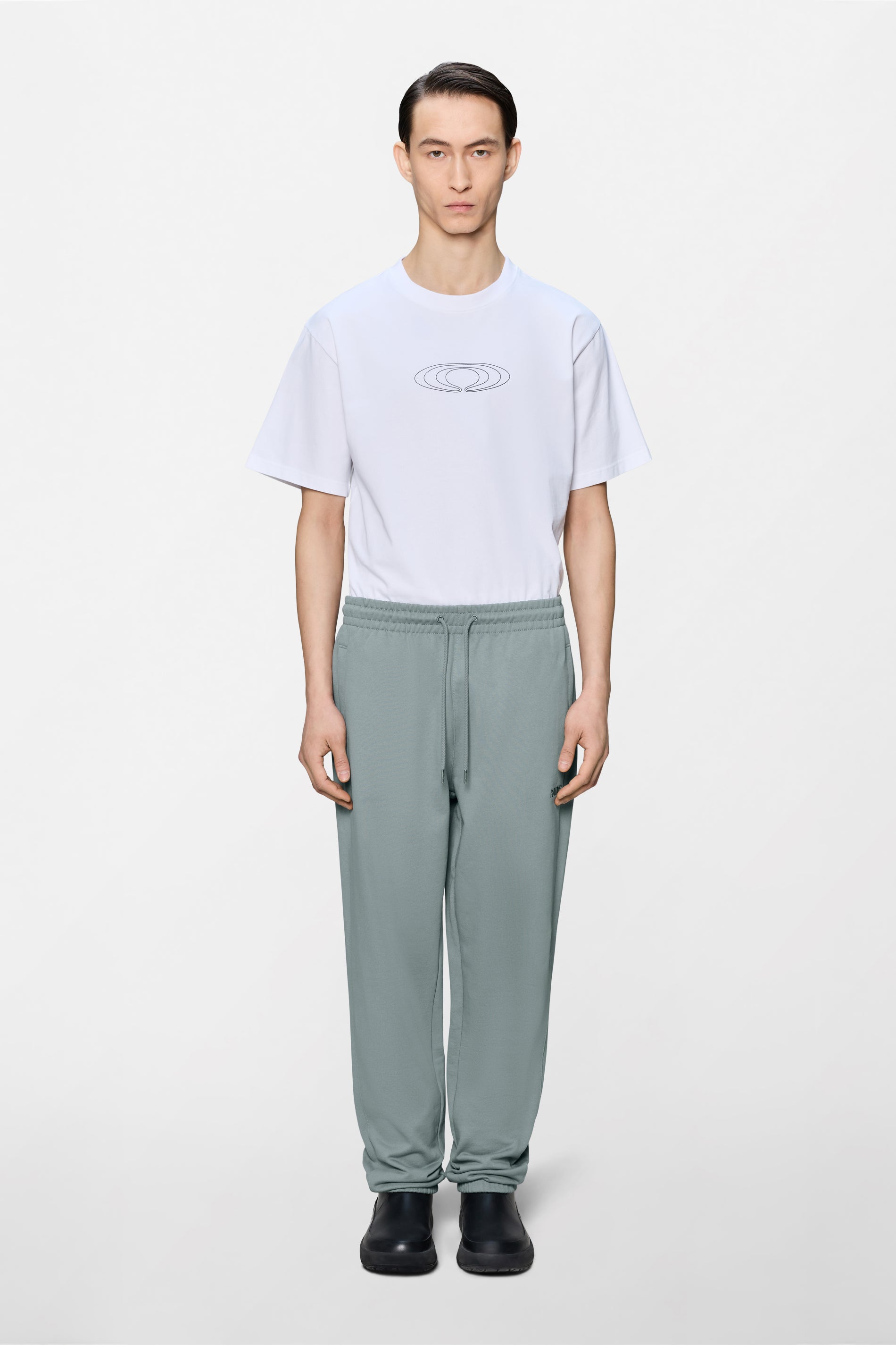 Classic Cuff Pants Blurred