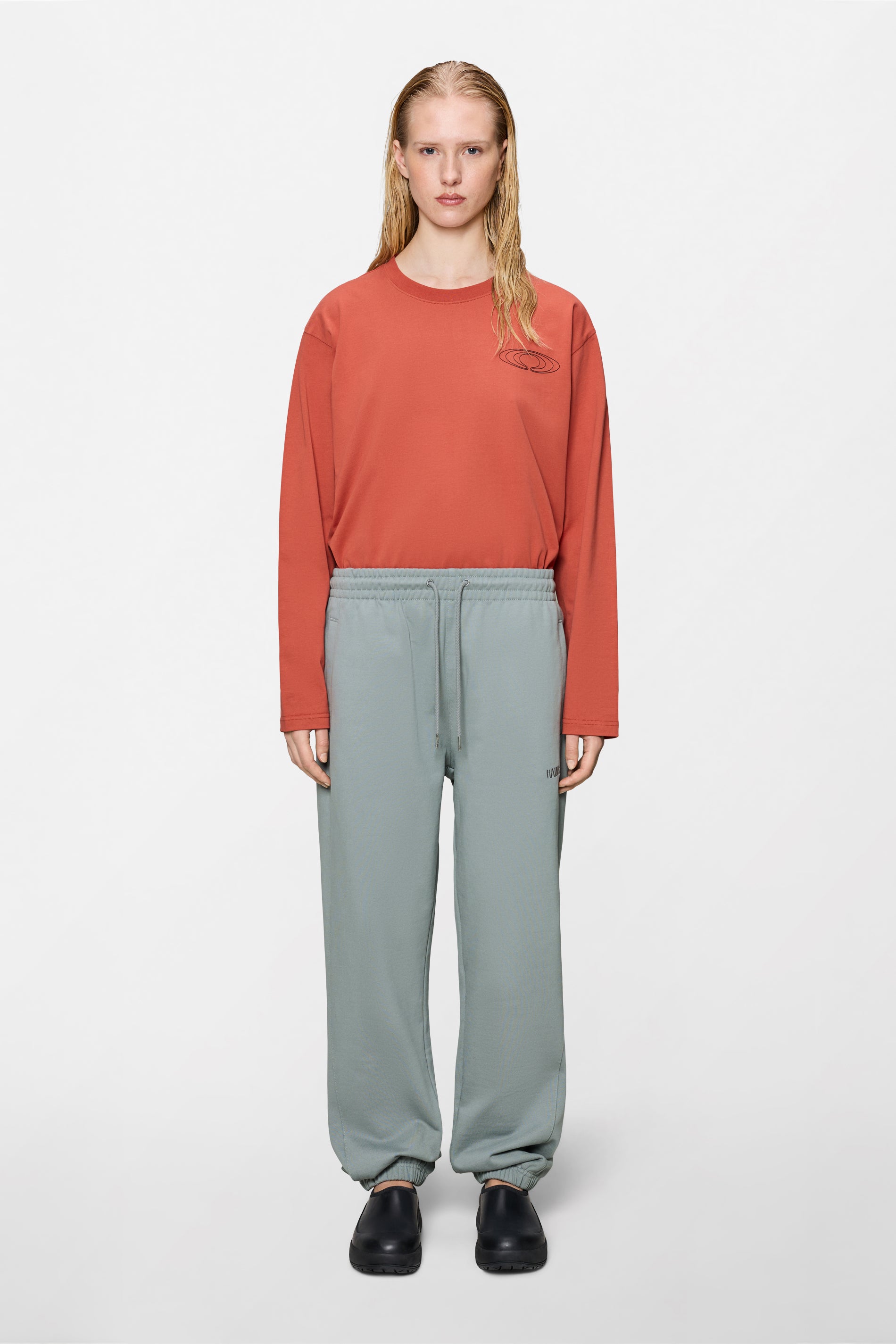 Classic Cuff Pants Blurred