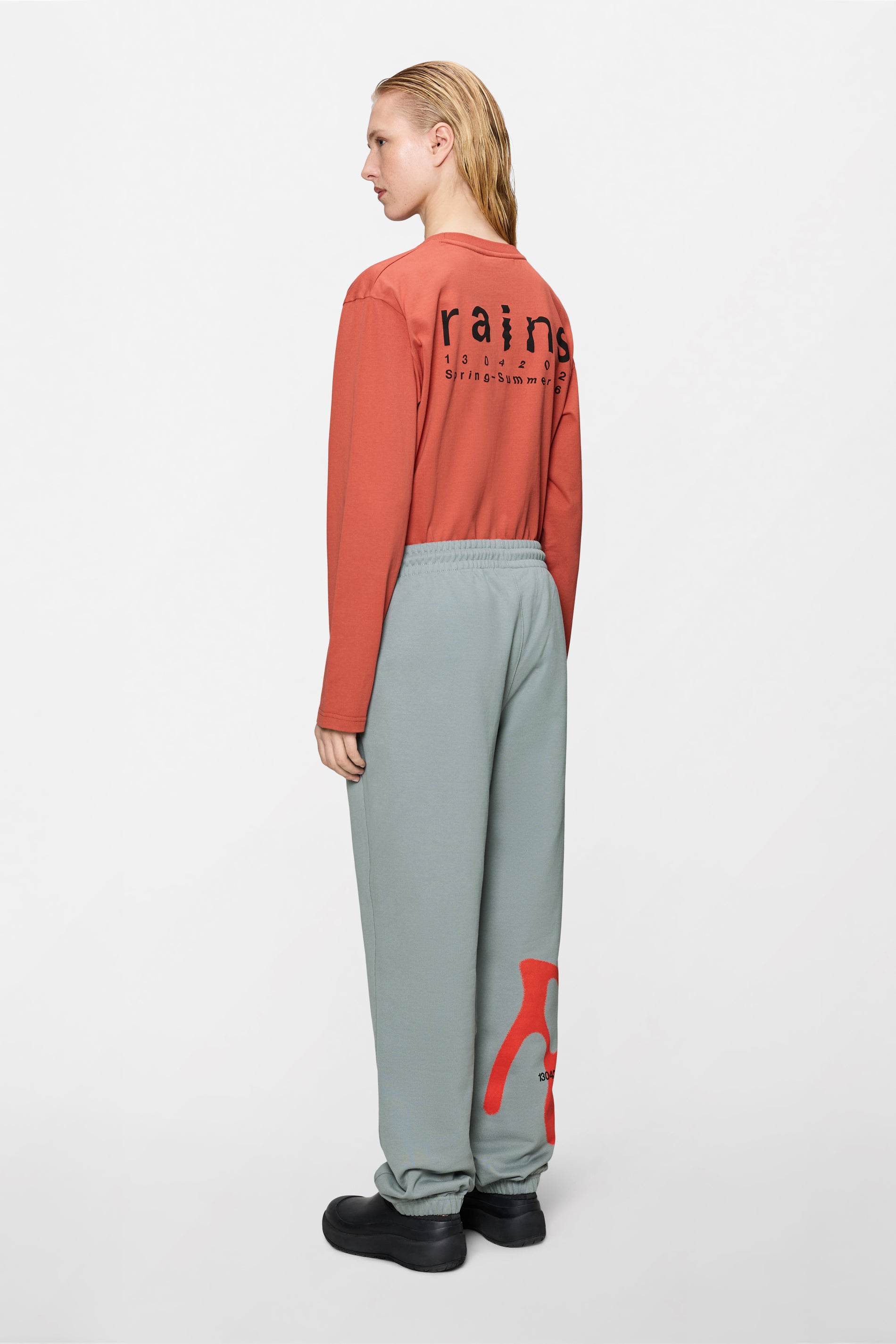 Classic Cuff Pants Blurred