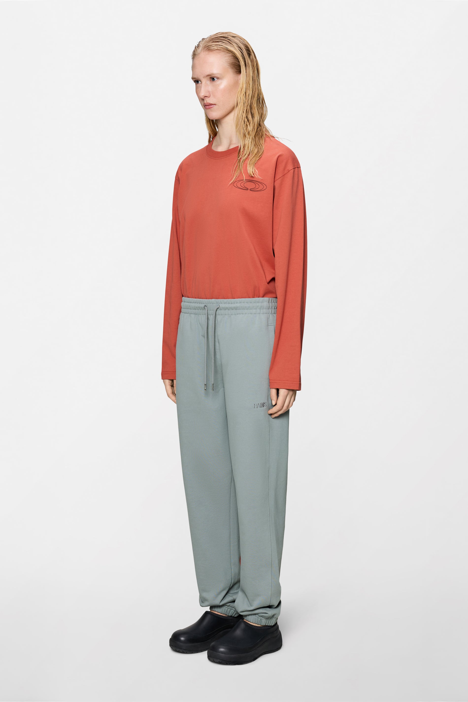 Classic Cuff Pants Blurred