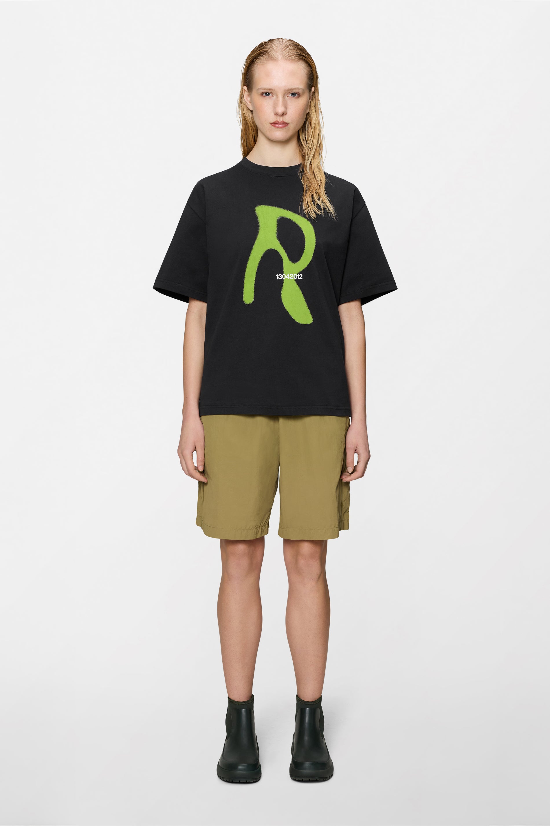 Classic T-shirt Blurred