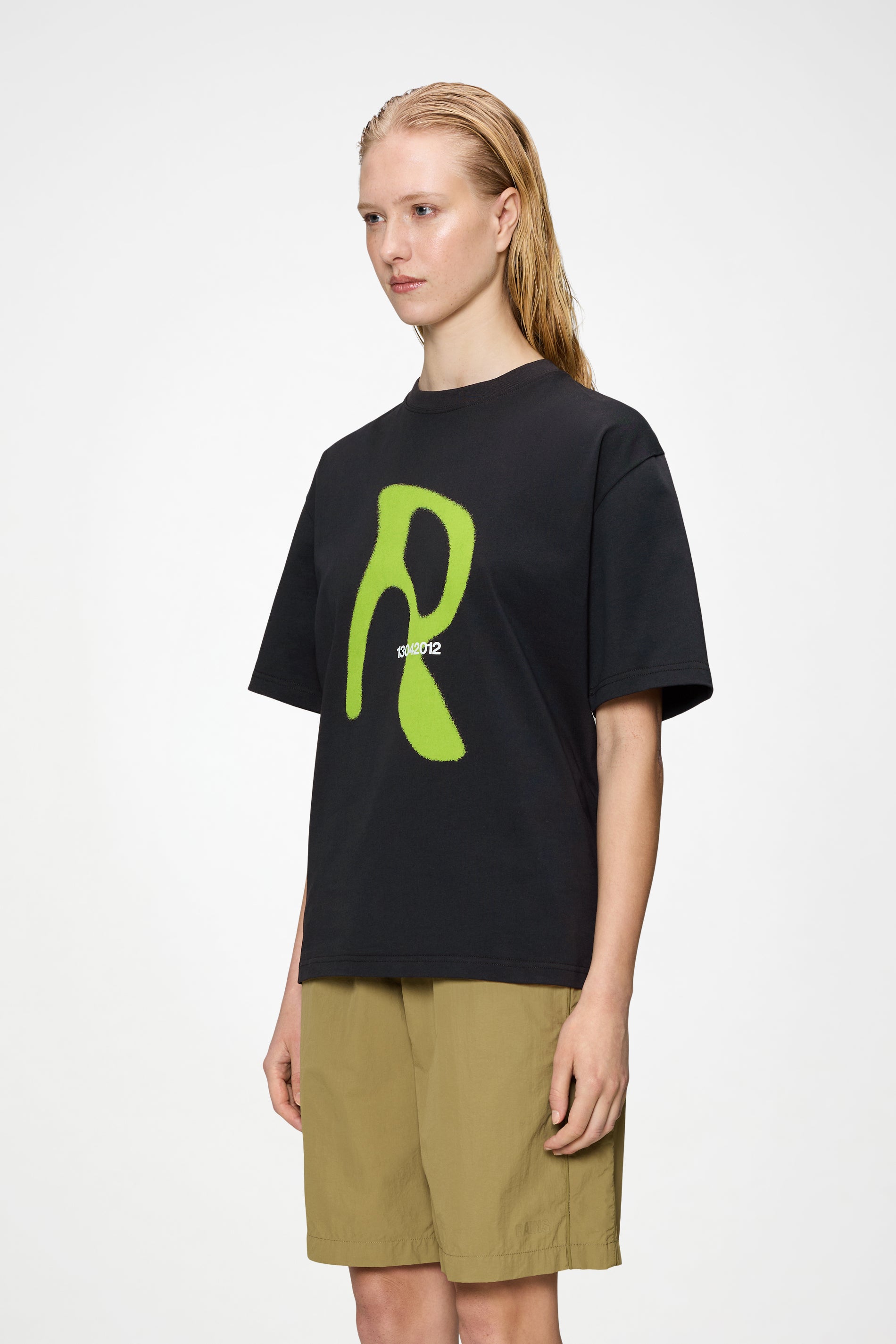 Classic T-shirt Blurred