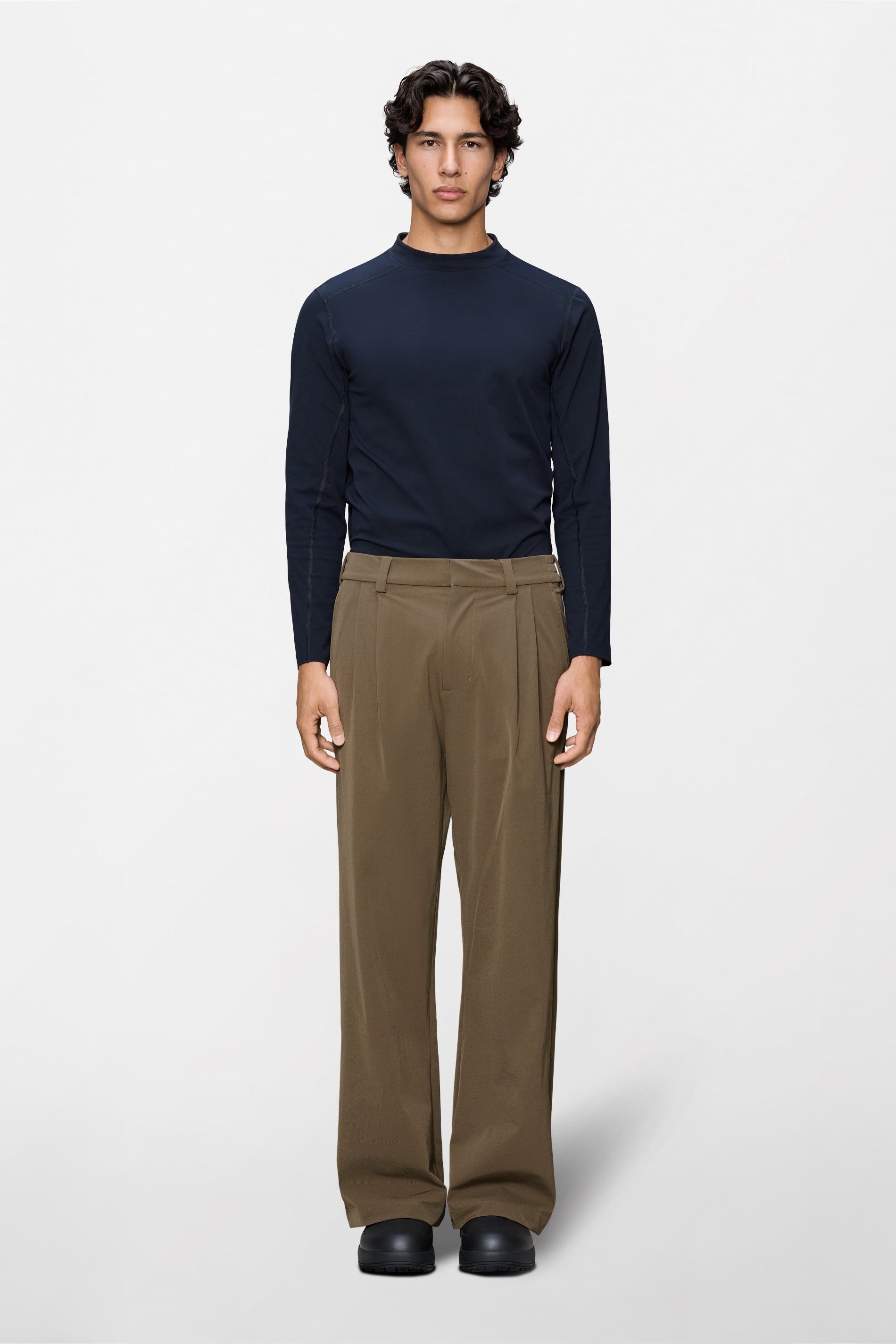 Tech Woven Pants Wide