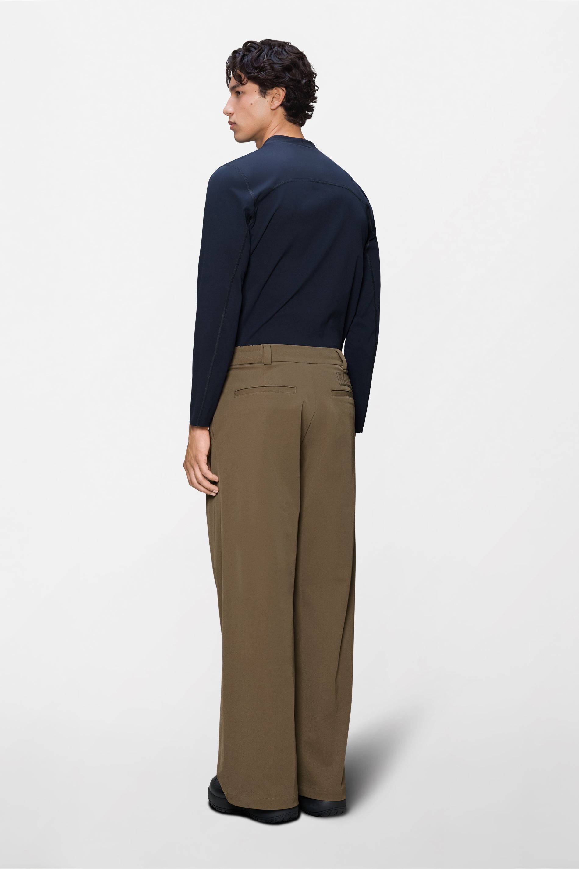 Tech Woven Pants Wide