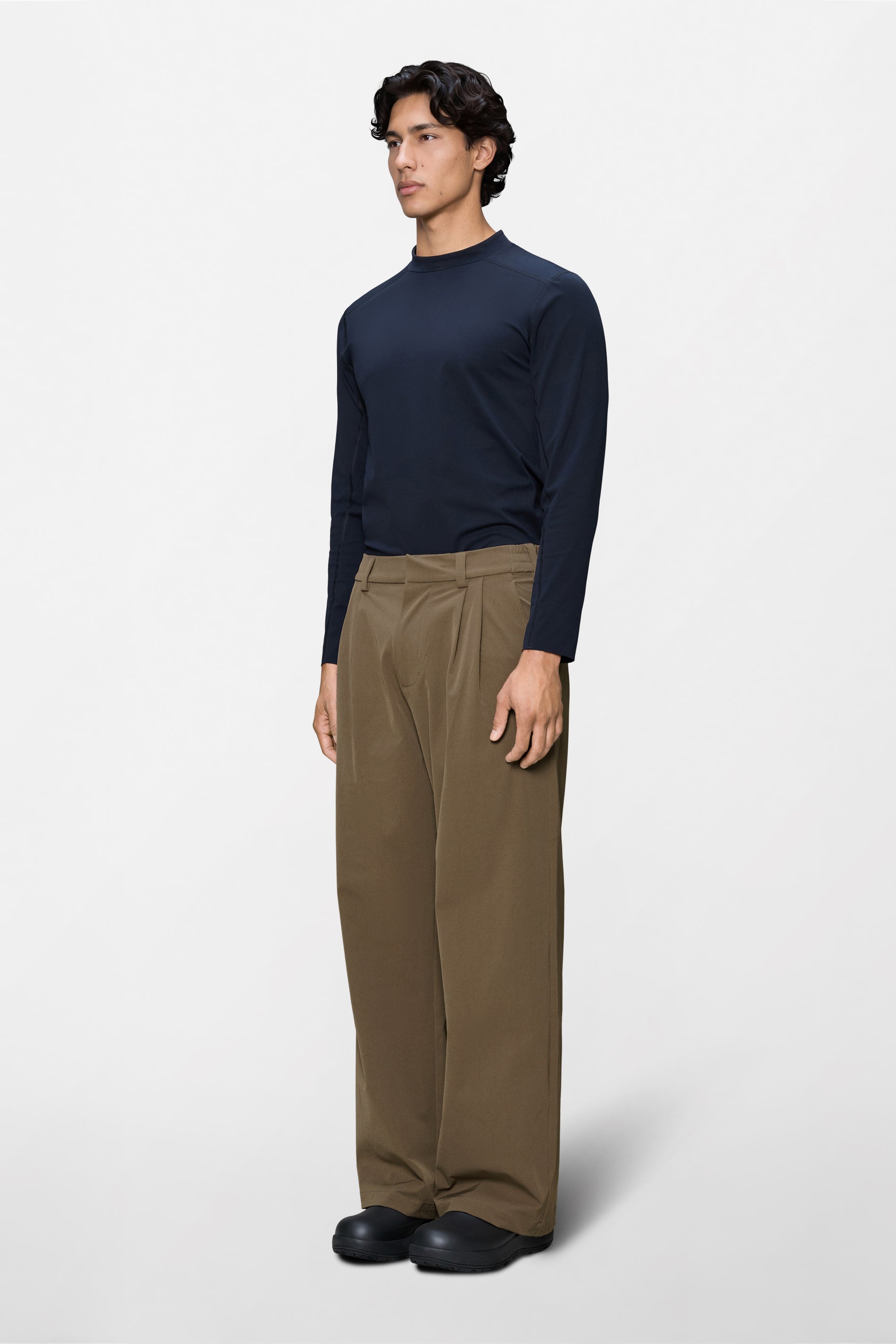 Tech Woven Pants Wide