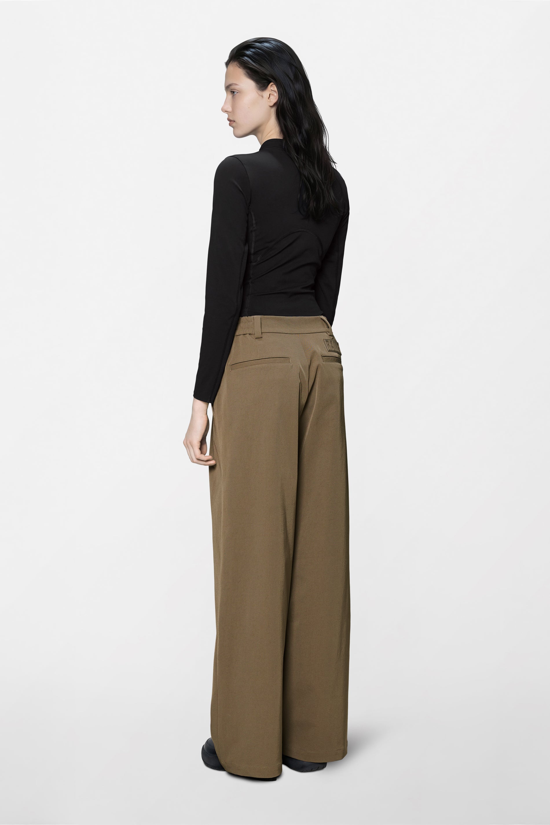 Tech Woven Pants Wide