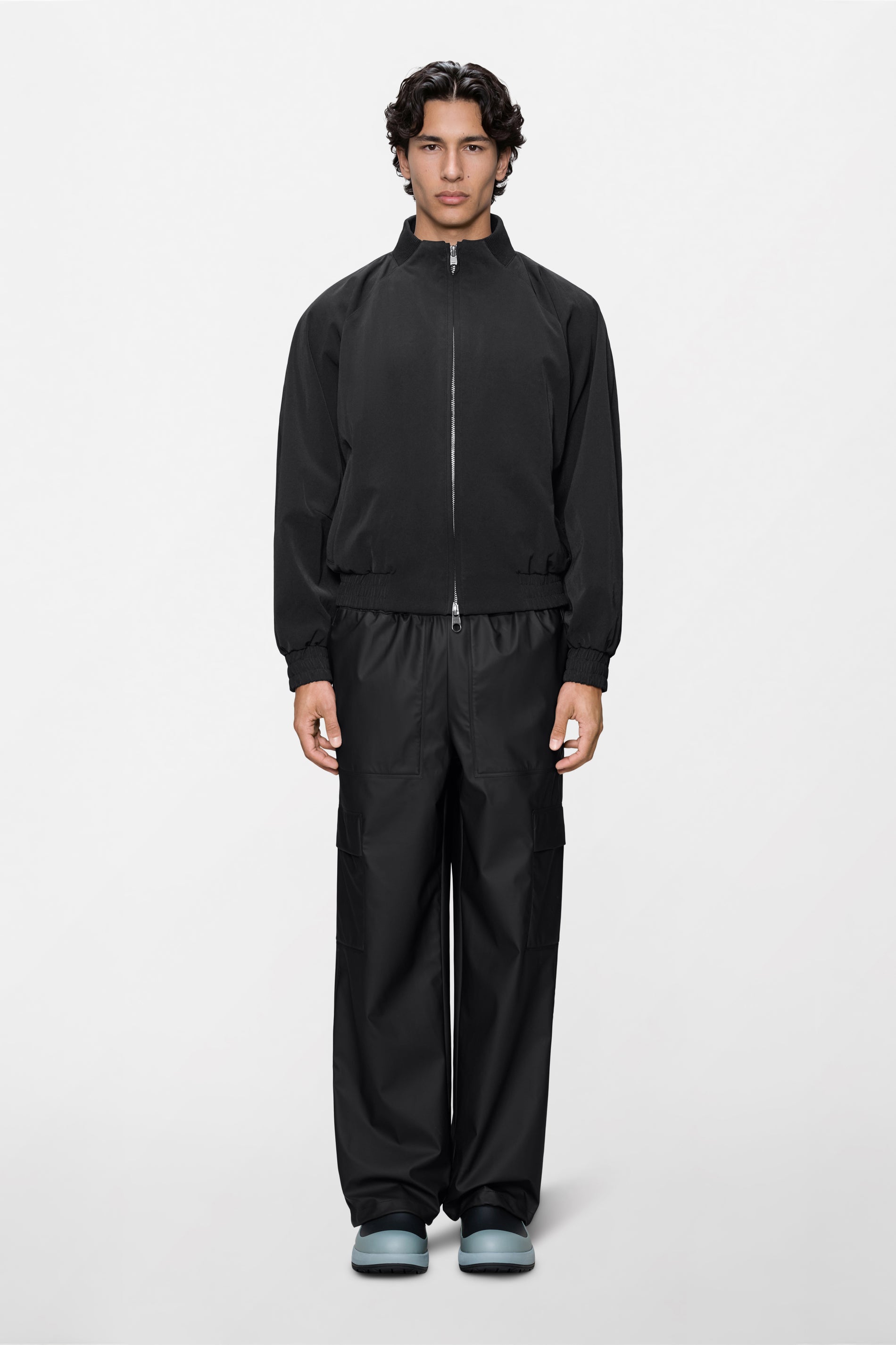 Tech Woven Bomber Jacket