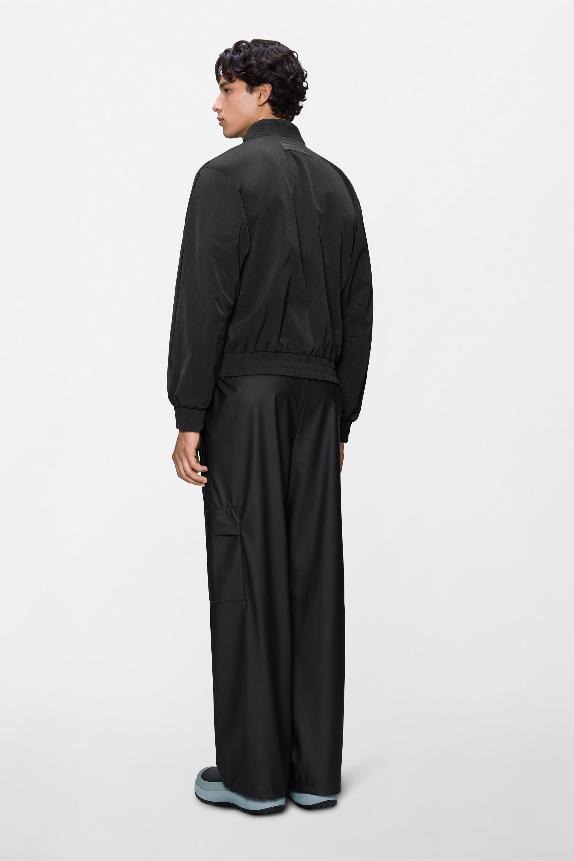 Tech Woven Bomber Jacket
