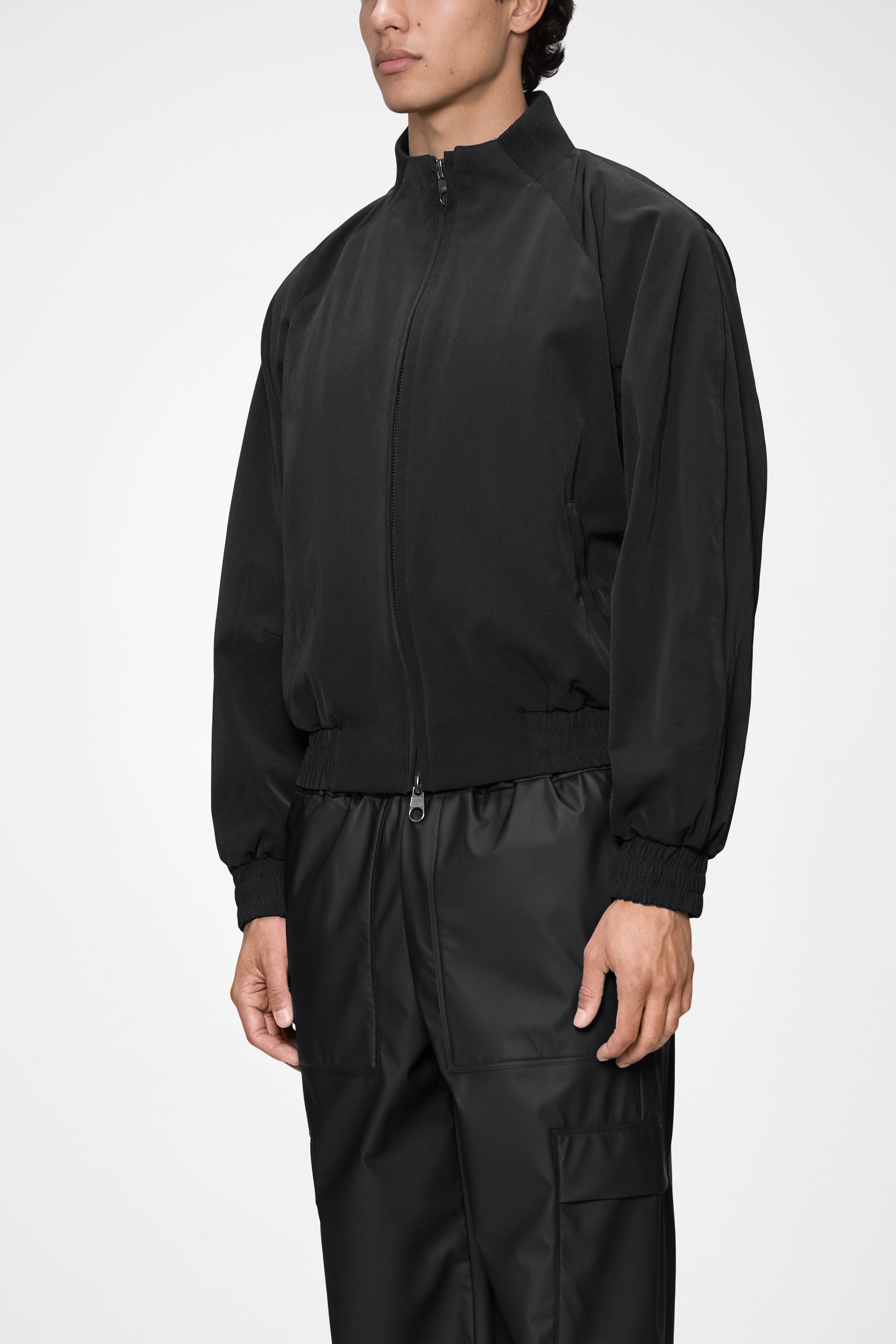 Tech Woven Bomber Jacket