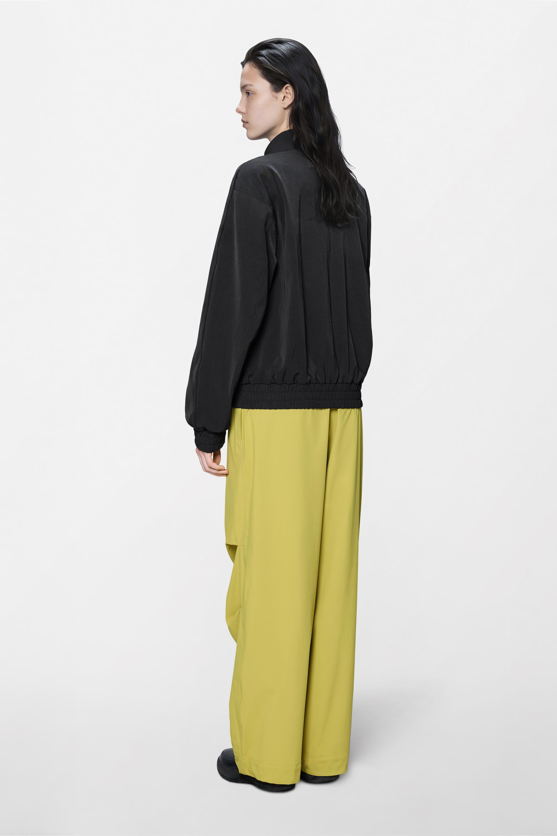 Tech Woven Bomber Jacket