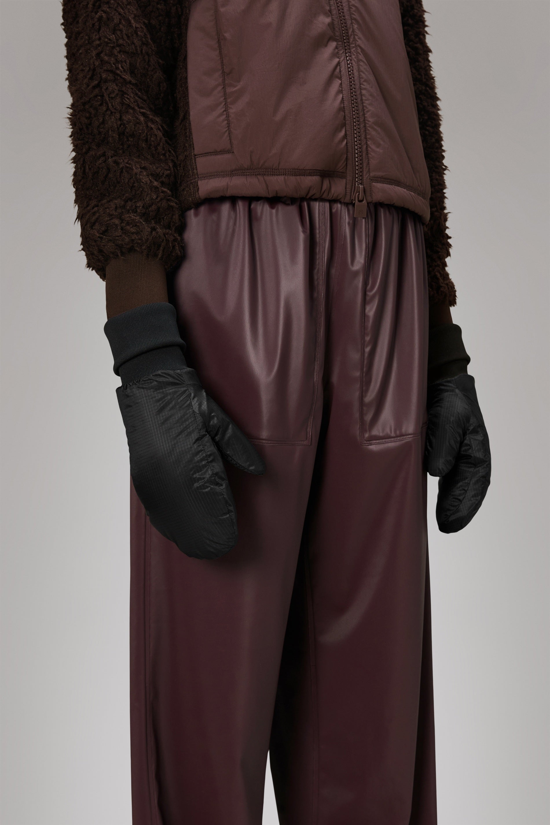 Puffer Mittens Ripstop