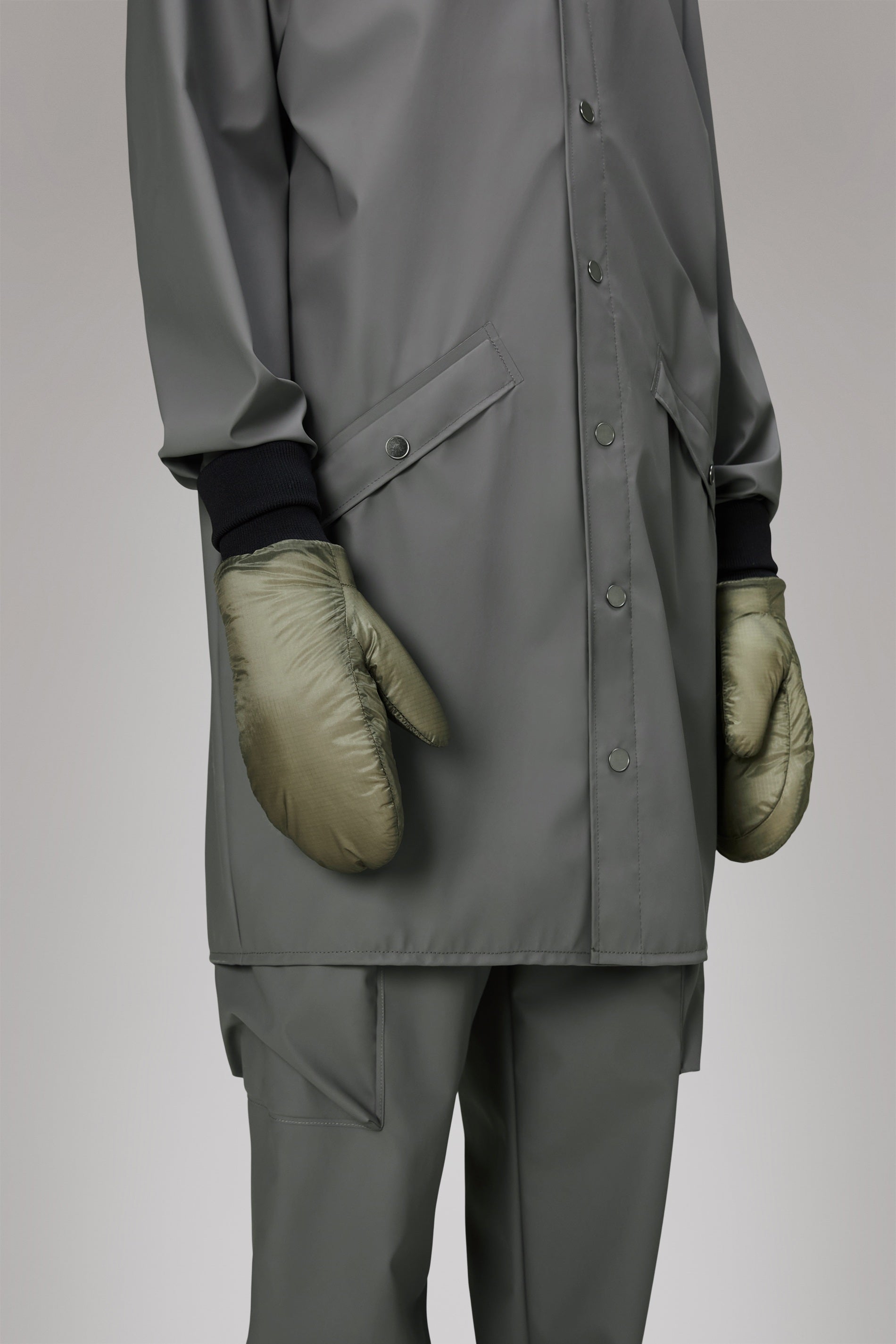 Puffer Mittens Ripstop