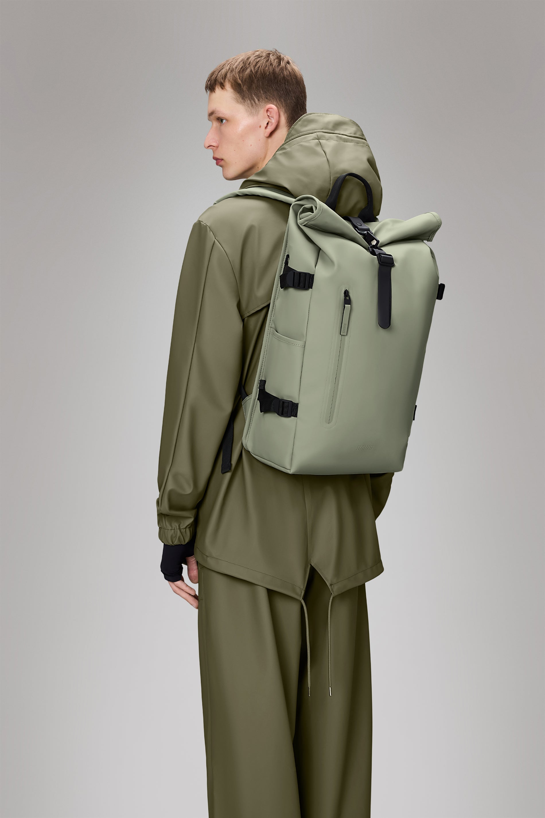 Rolltop Rucksack Large