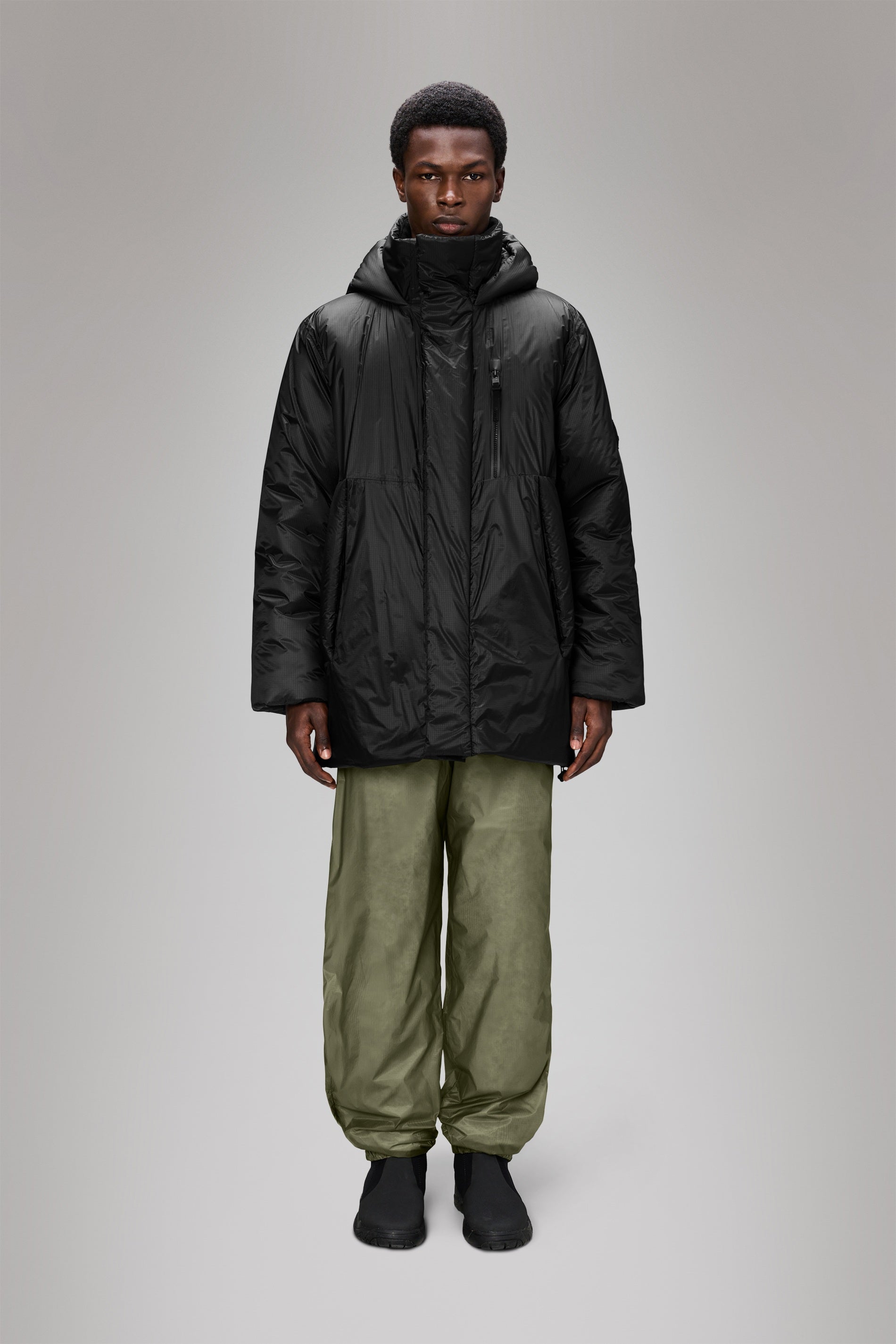 Torna Insulated Long Jacket