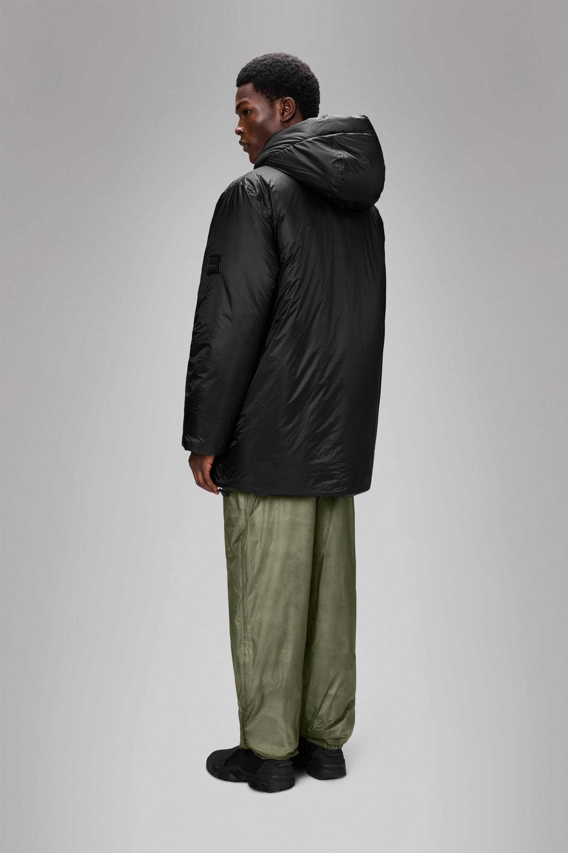 Torna Insulated Long Jacket