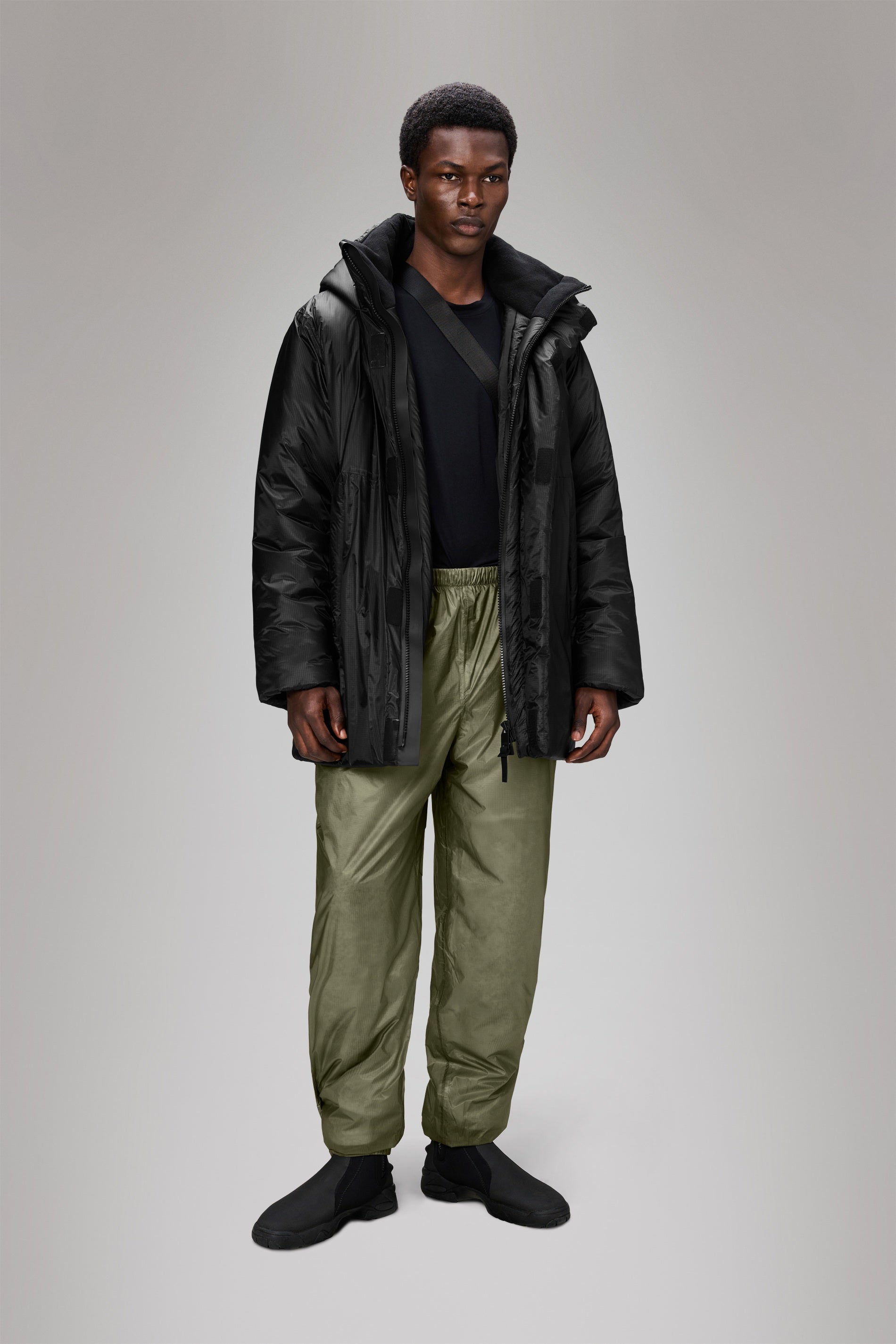 Torna Insulated Long Jacket