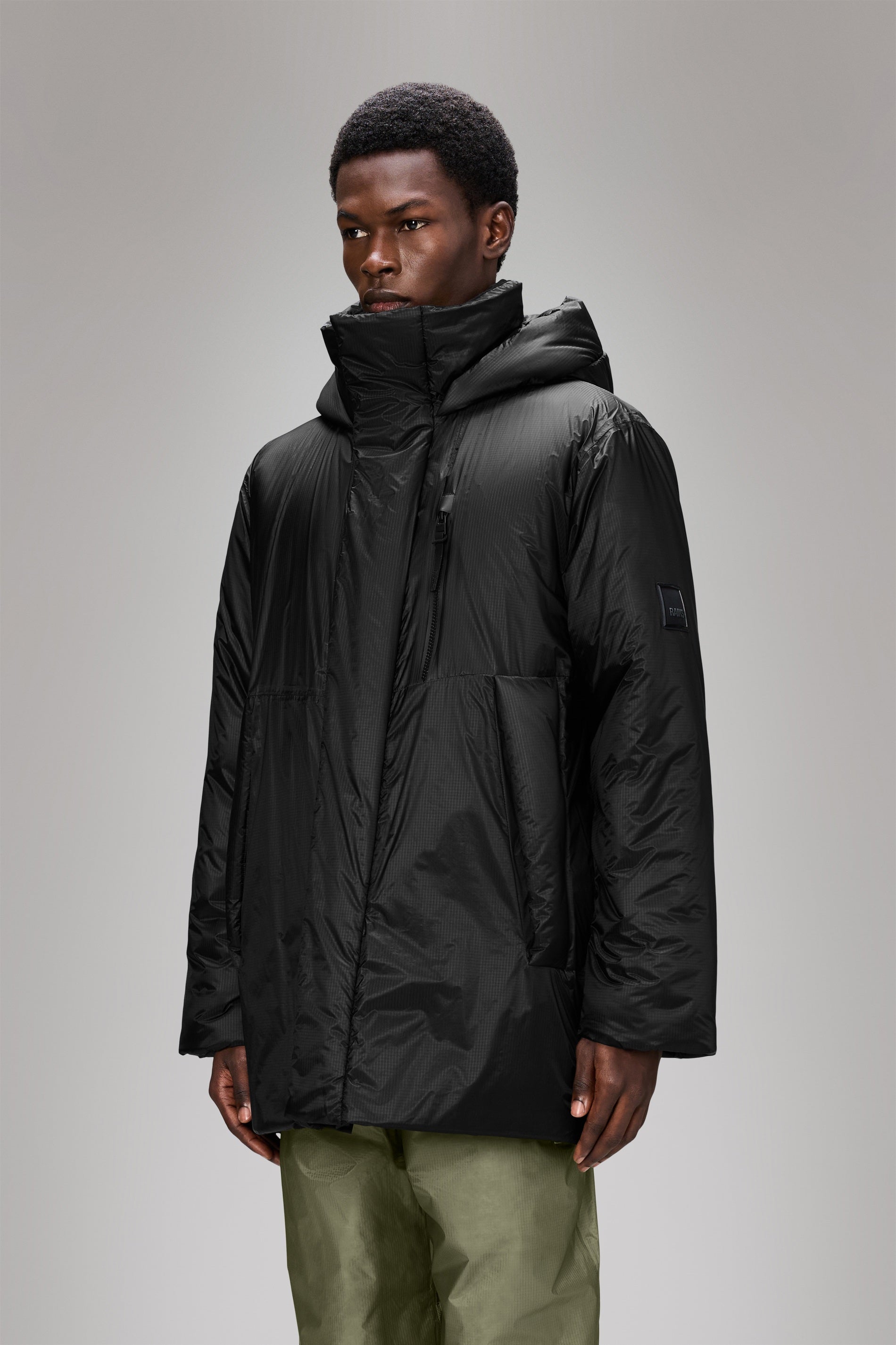 Torna Insulated Long Jacket