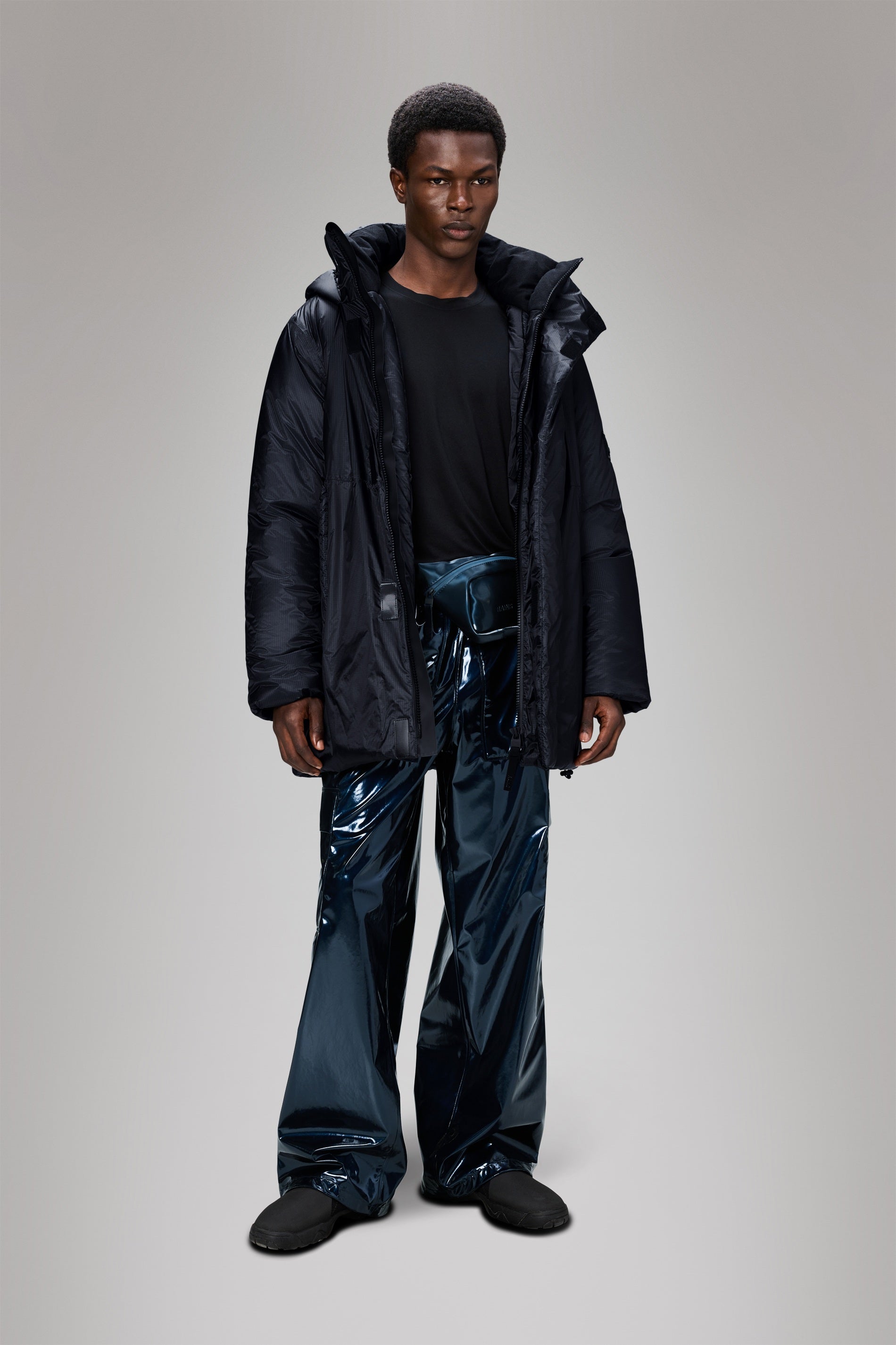 Torna Insulated Long Jacket