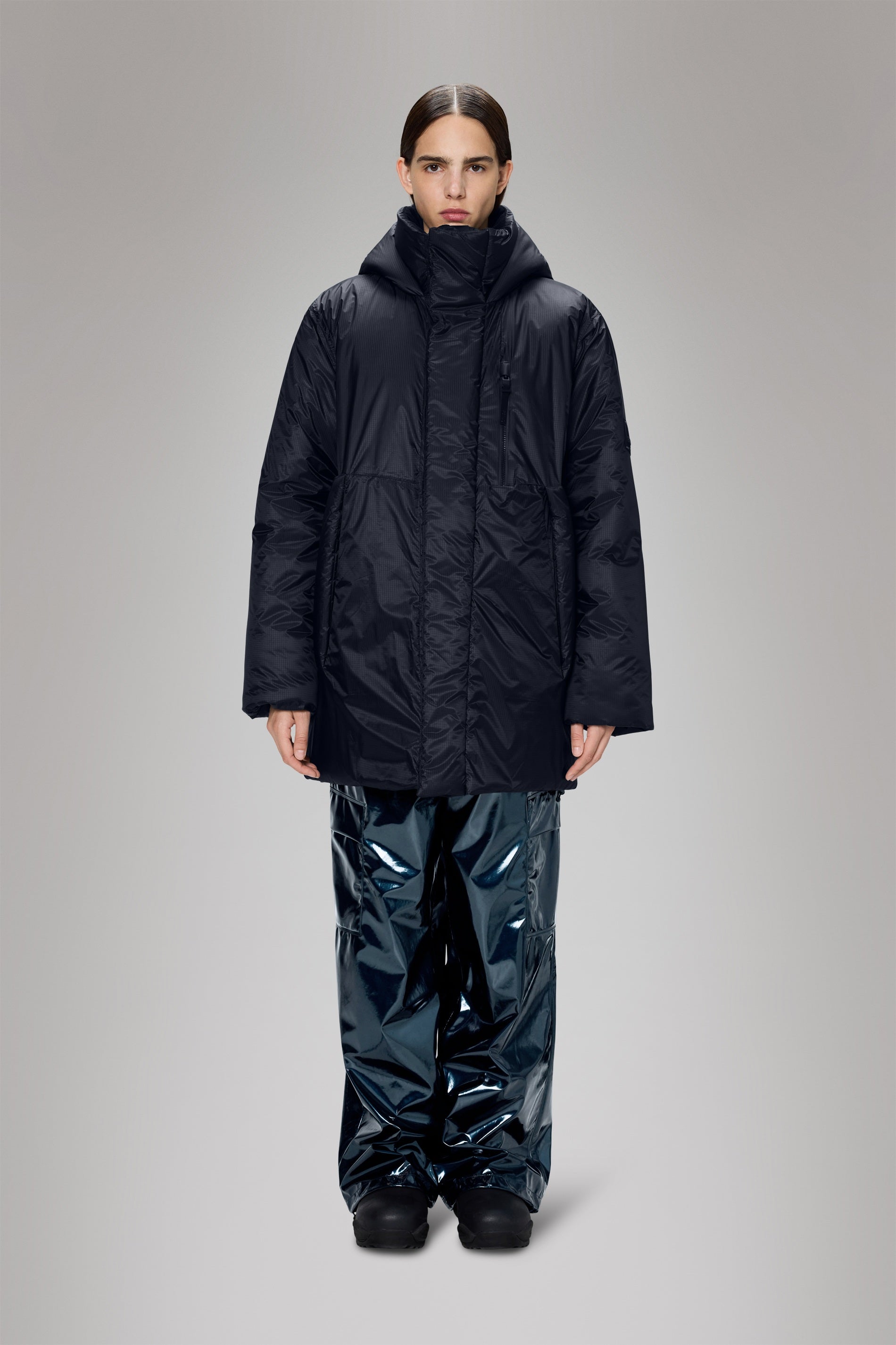 Torna Insulated Long Jacket