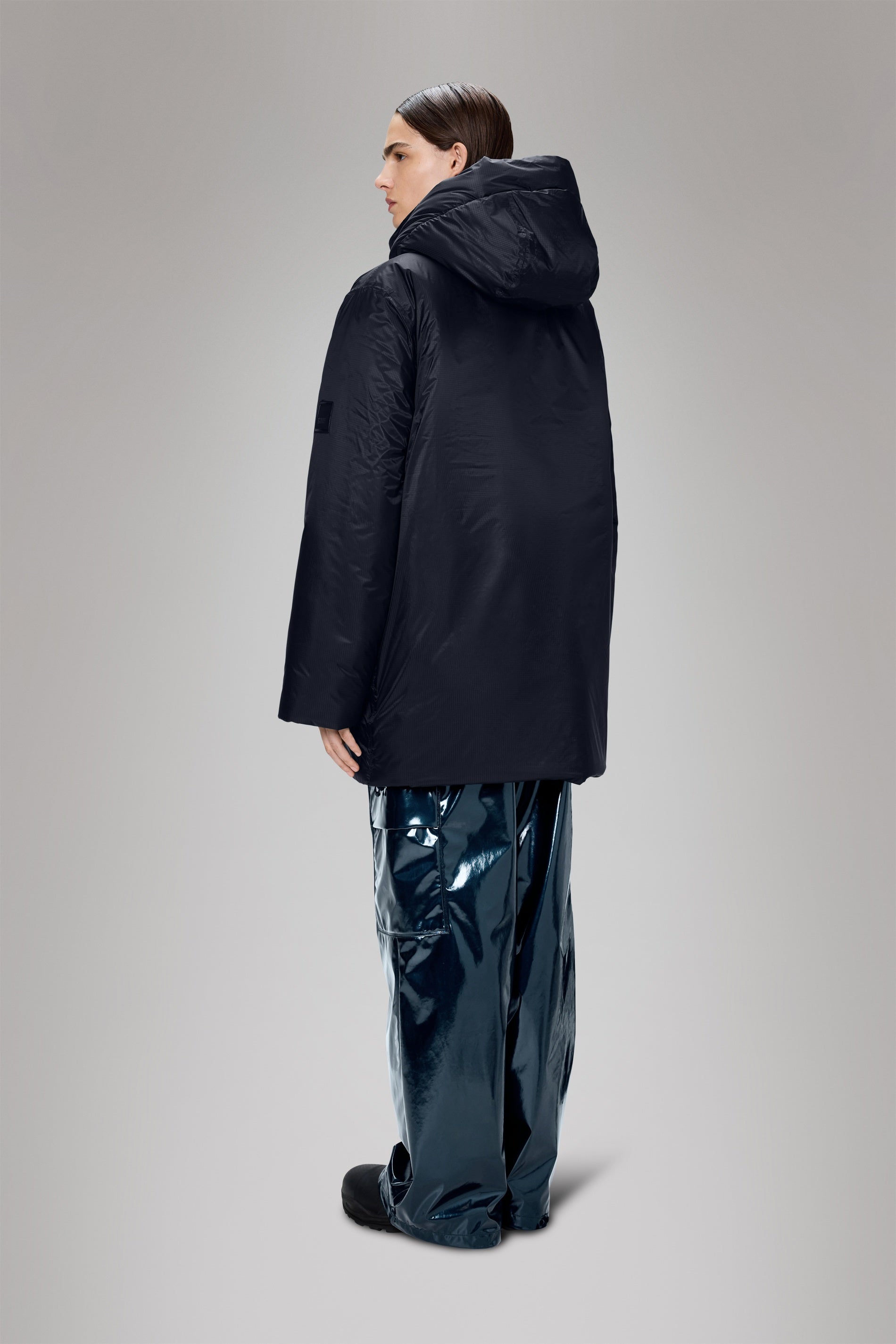 Torna Insulated Long Jacket