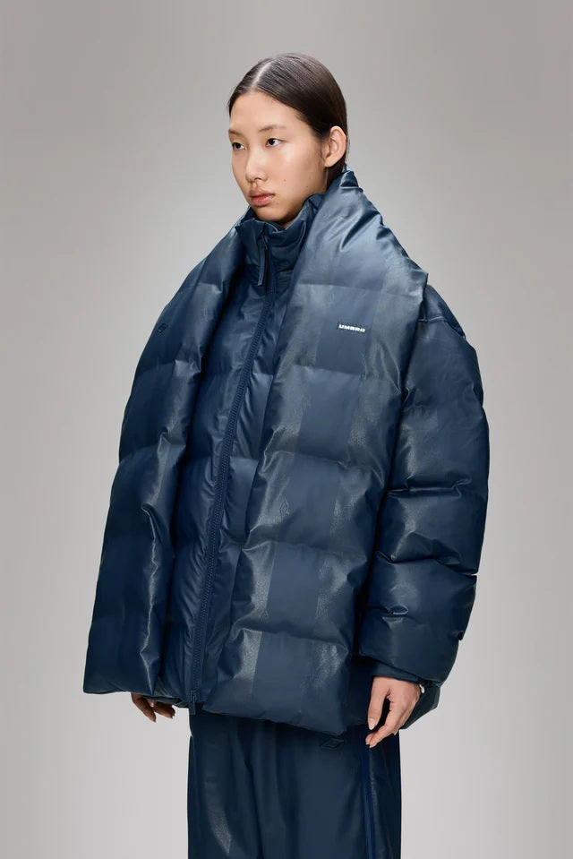 Rains x Umbro Puffer Fan Jacket