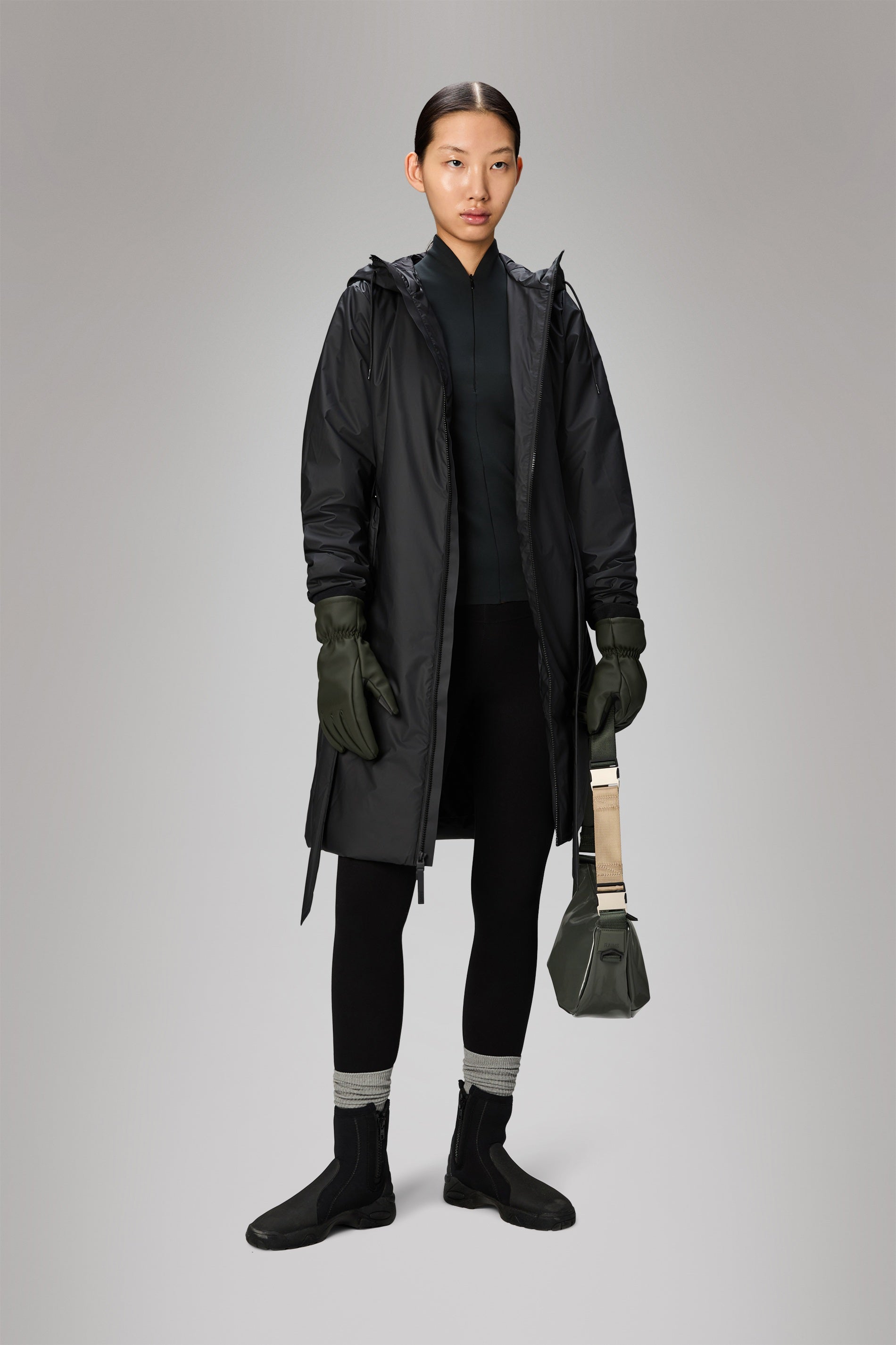 Lohja Long Insulated Curve Jacket