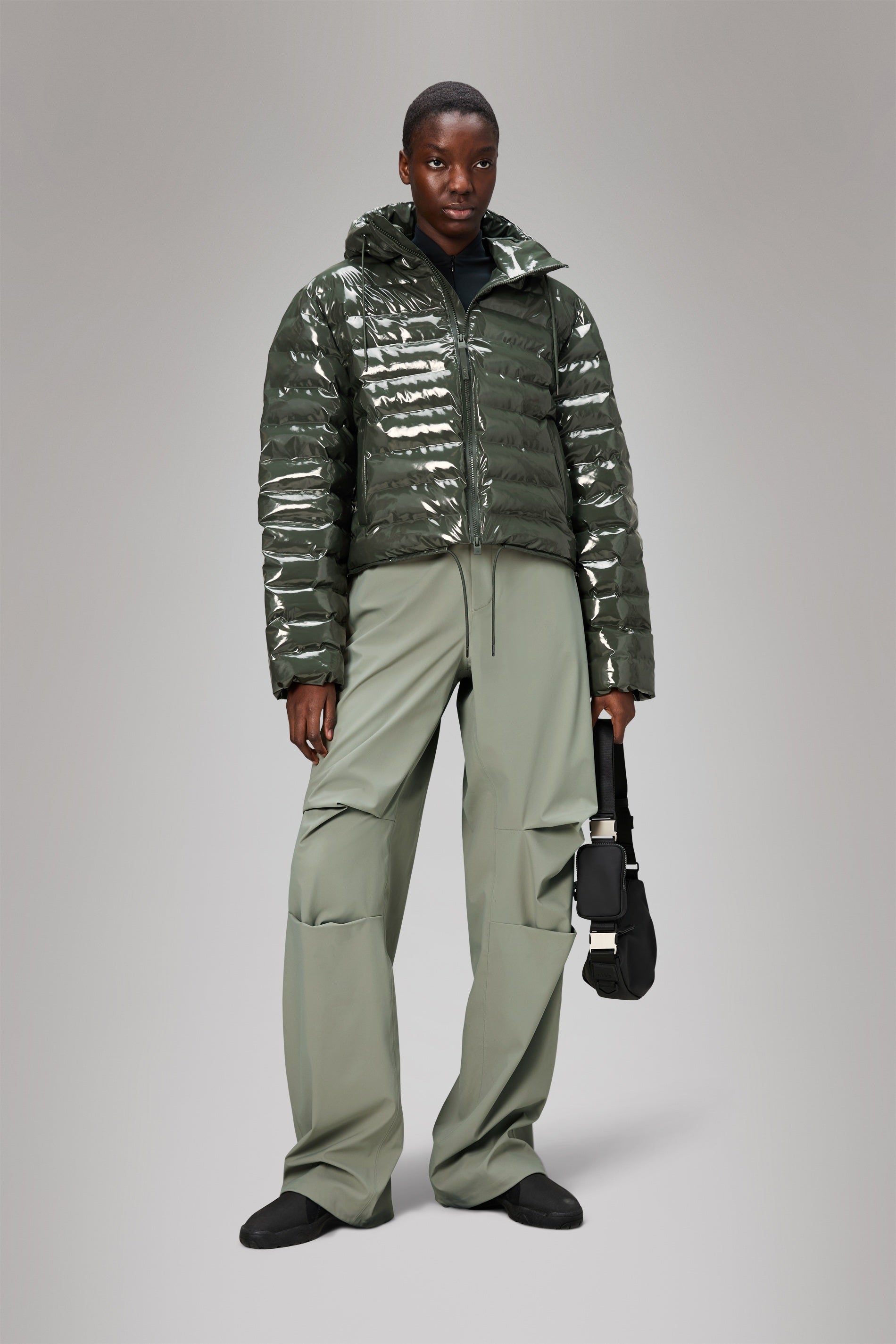 Lohja Short Puffer Jacket