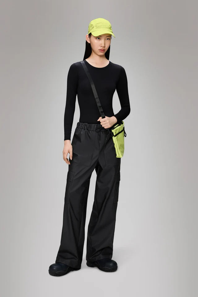 Cargo Rain Pants Wide