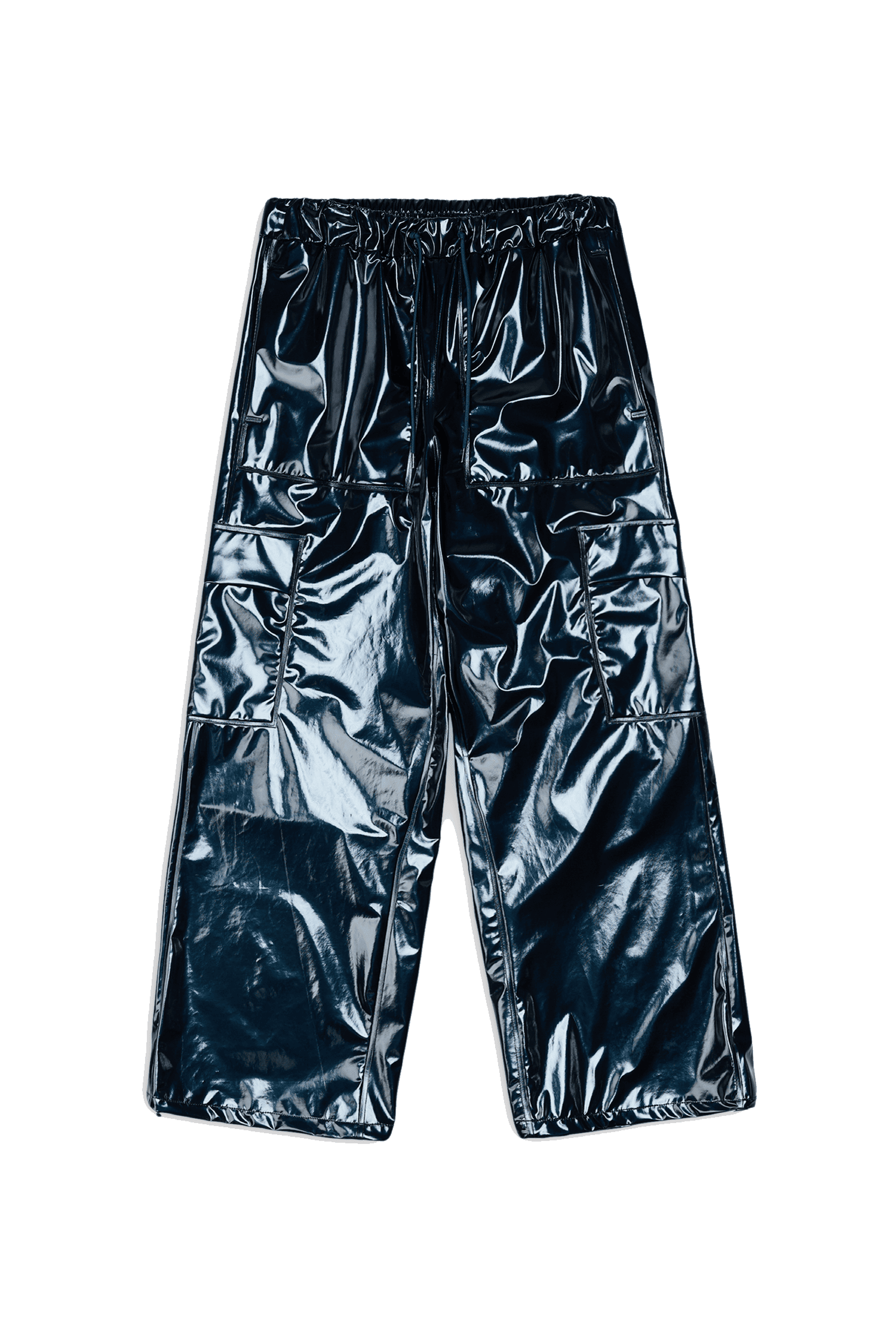 Cargo Rain Pants Wide