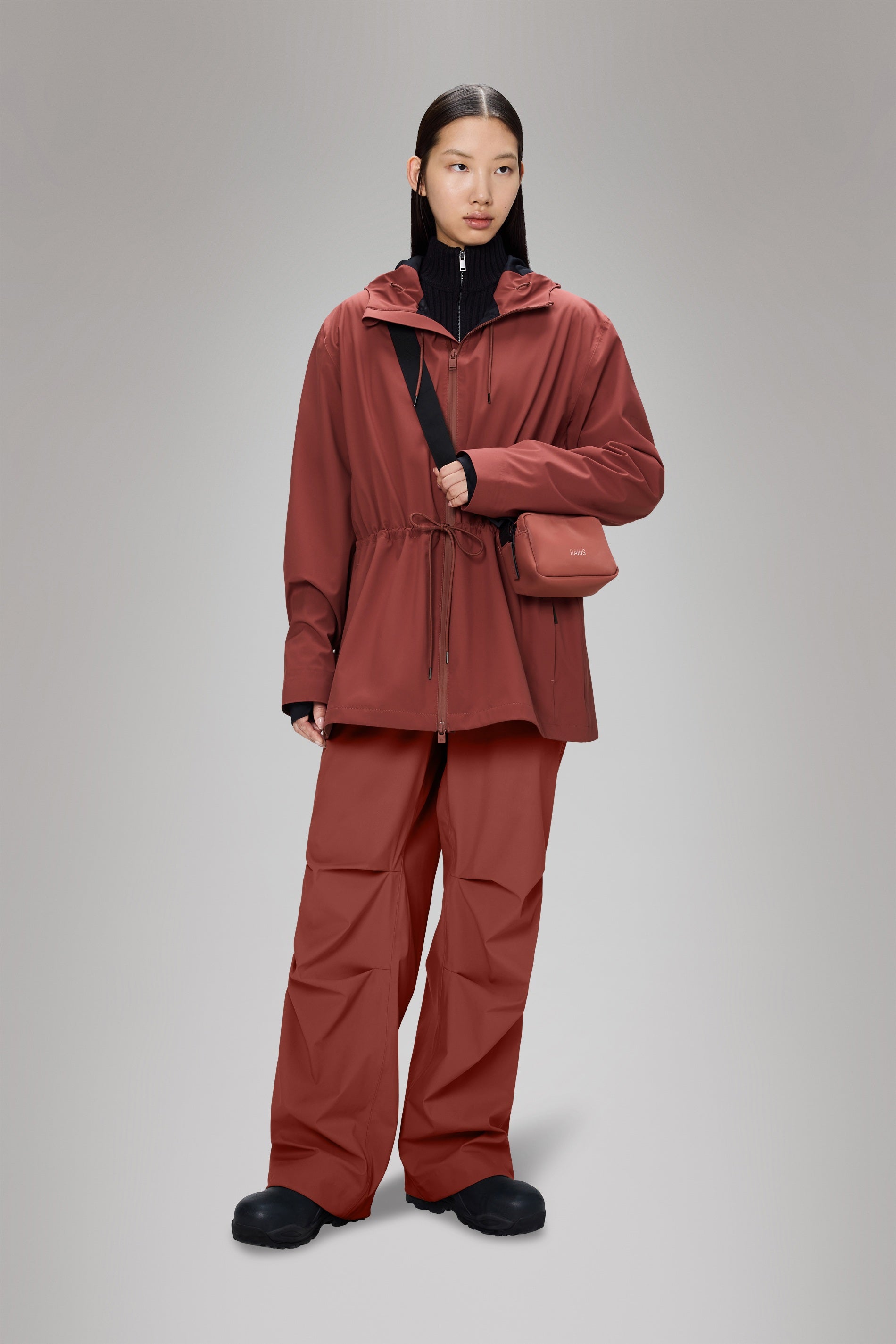 Suva Hardshell String W Jacket