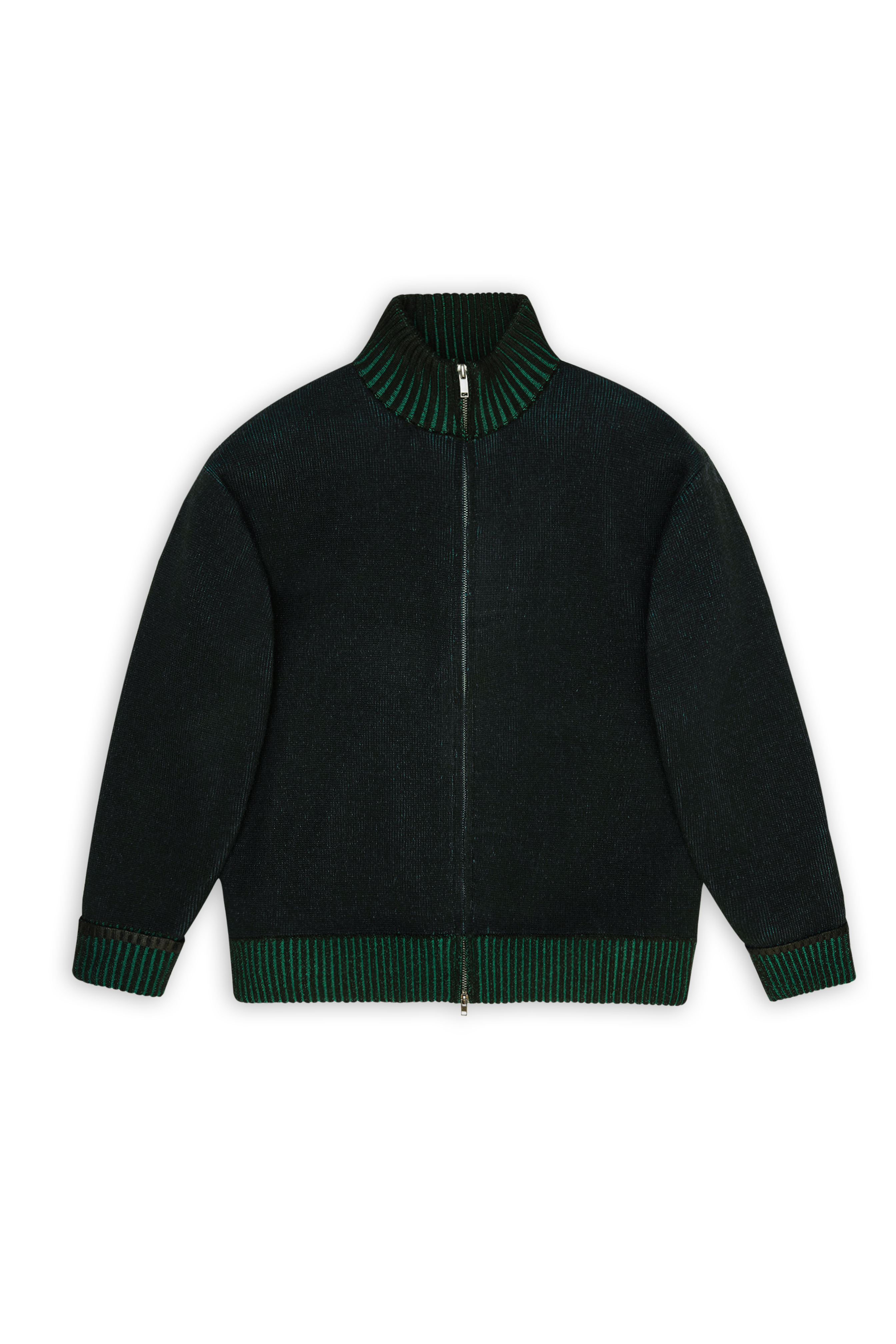 Sowa Knit Zip Cardigan