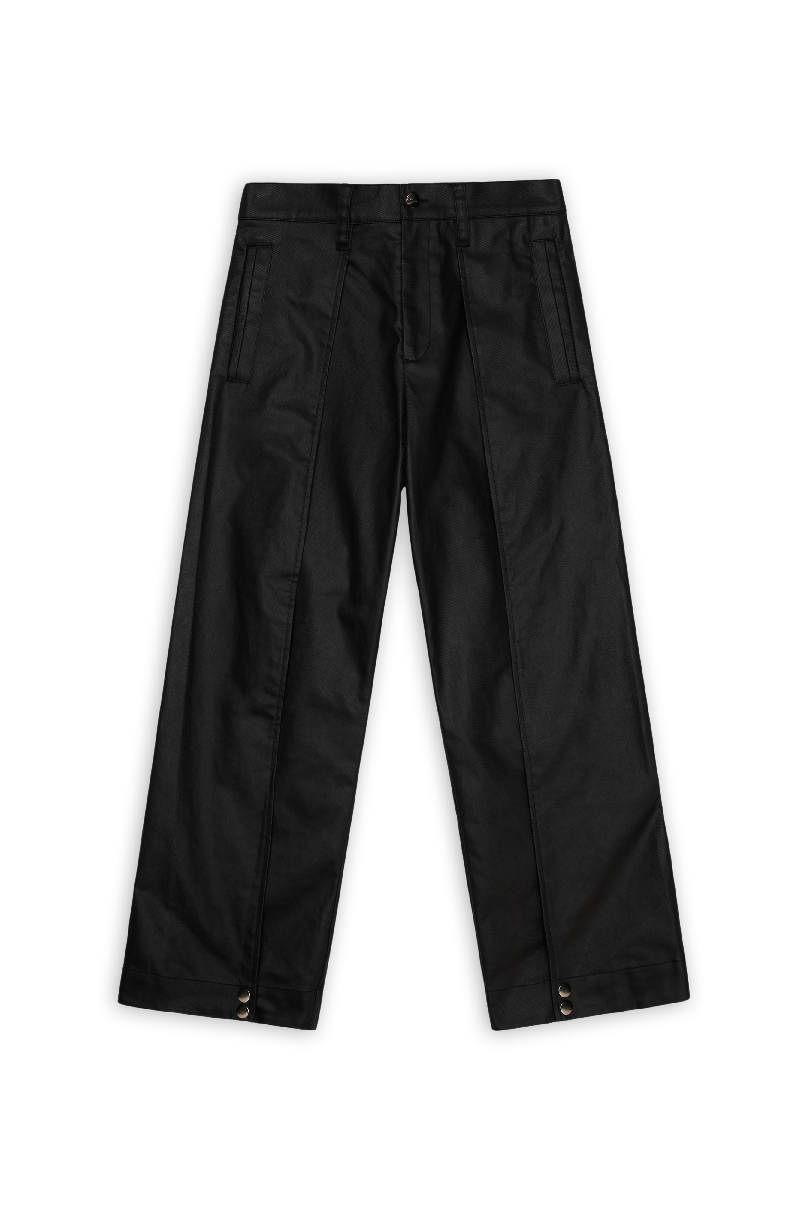 Heavy Woven Pants Wide