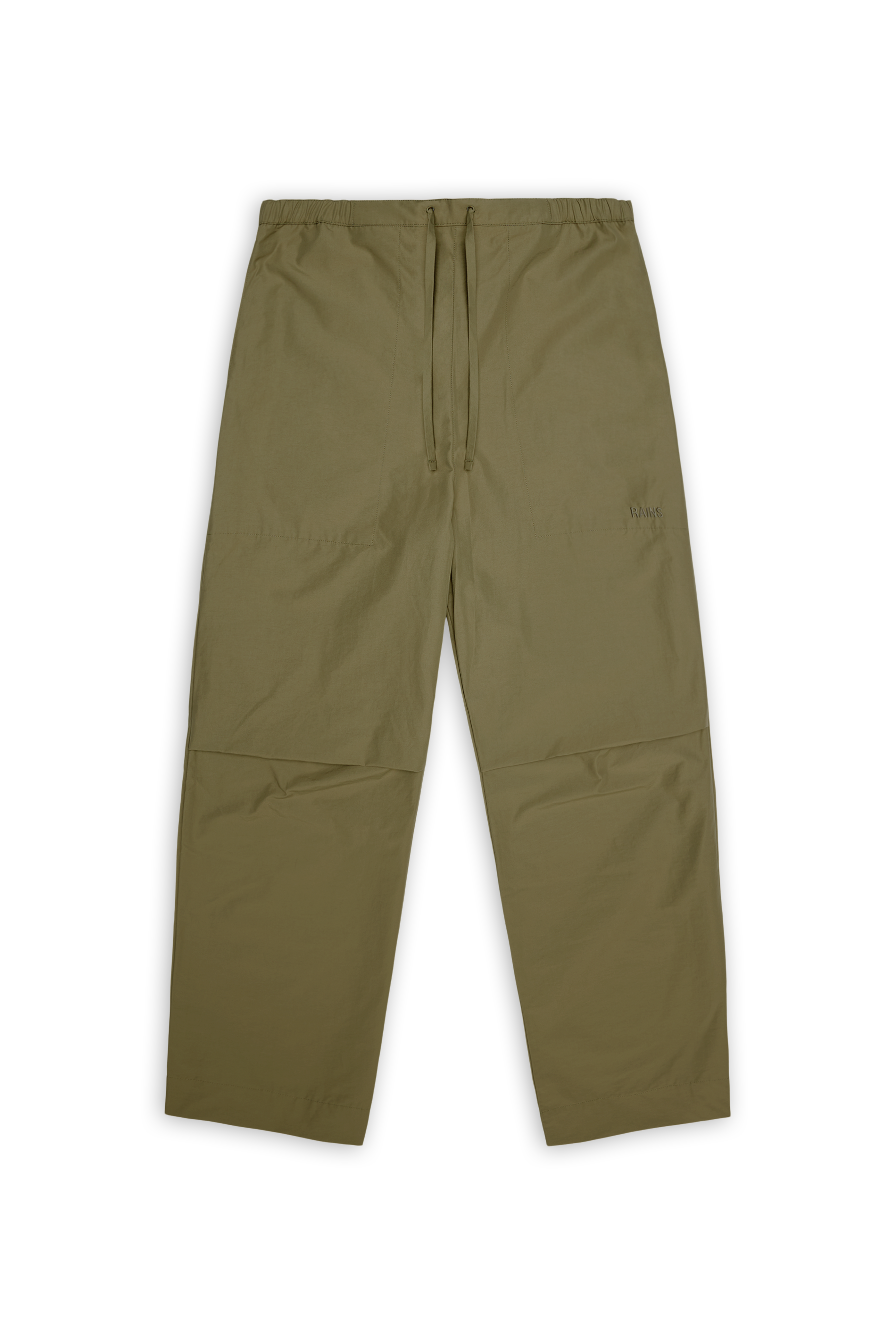 Light Woven Pants Wide
