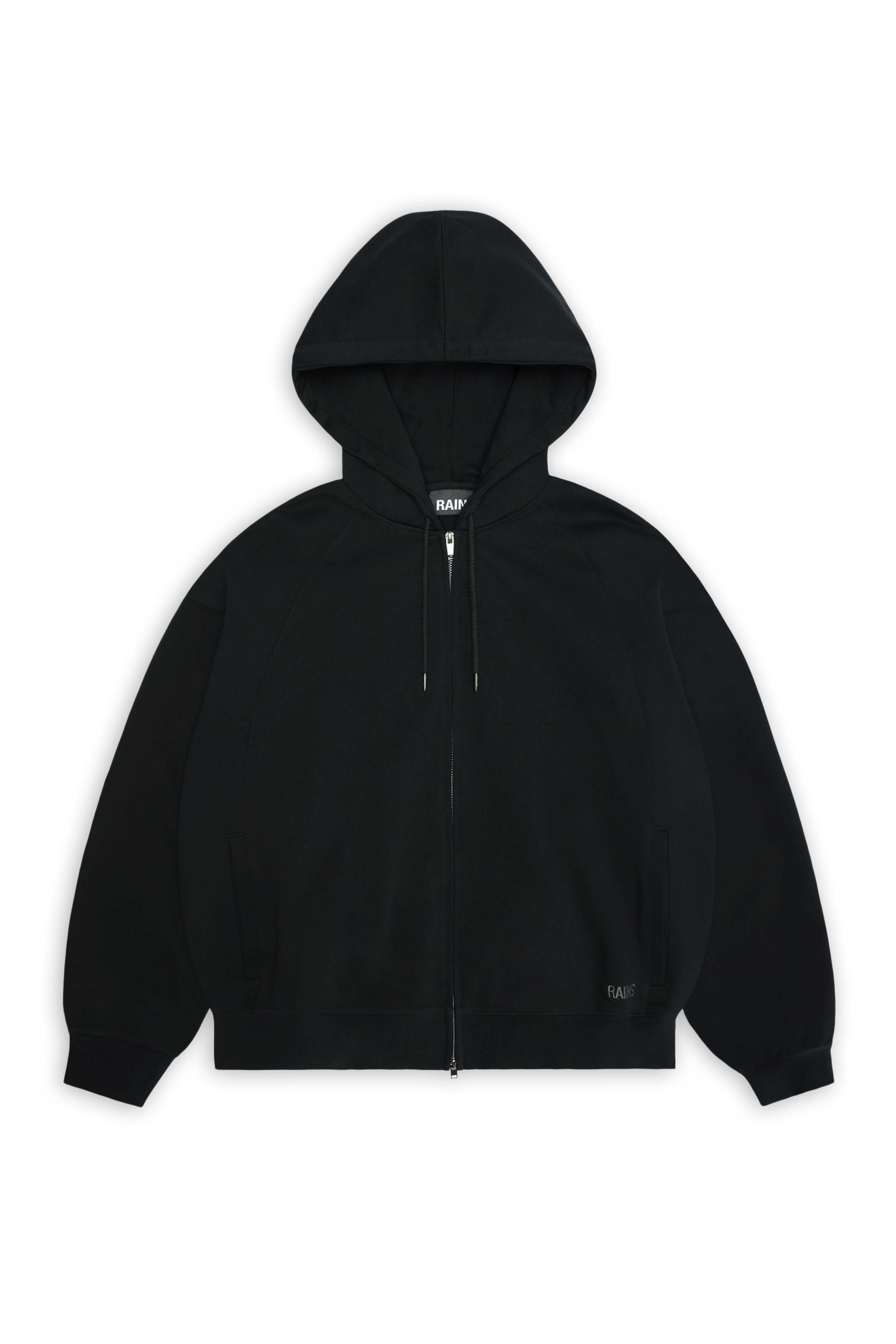 Classic Zip Hoodie Splash 3D